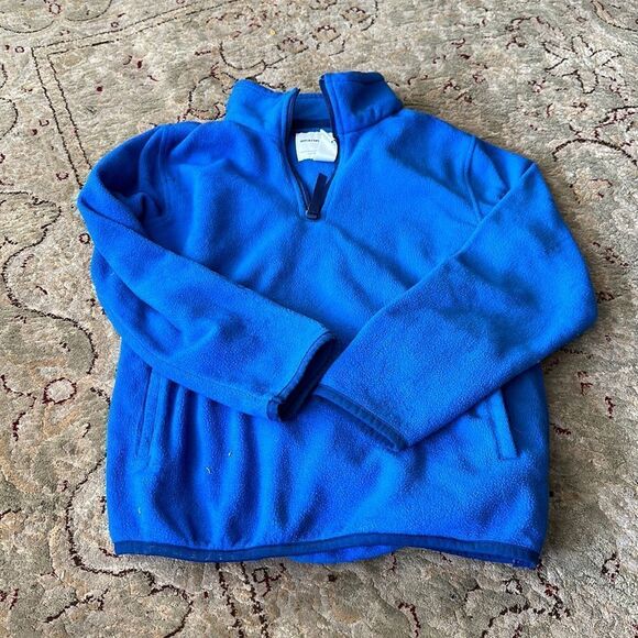 Amazon Essential quarter zip fleece pullover - Picture 1 of 2
